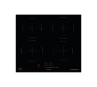 PIV931HC1E Plaque Induction 4 feux Verre Noir