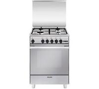 Glem Gas U654VI four et cuisinière Electrique/Gaz Gaz Acier inoxydable