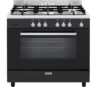 Cuisinières grande taille (piano) Gaz 109L GLEM 11300W 90cm, GE 960 CMBK 2
