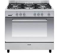 Piano de cuisson - Four gaz GE960CMIX2 inox gaz