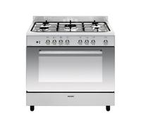 Cuisinière e-Cooker 90 x 60 cm inox - Four électrique GE960CBIX2 Multifonction