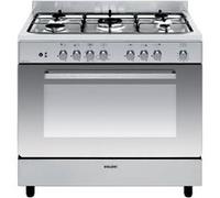 Cuisinière e-Cooker 90 x 60 cm inox - Four électrique multifonction cat GLEM - GE960CBIX2