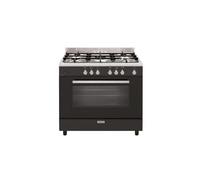 Glem Cuisinière grande taille (piano) gaz GE 960 CMBK 2 109L 11300W 90cm