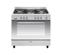 Piano de cuisson - Four gaz GE960CMIX2 inox gaz