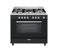 Glem GE960CVBK2 Cuisinière Noir/inox