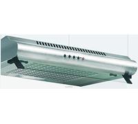 Glem Hotte GHC631IX encastrée acier inoxydable 235 m³/h 65 dB