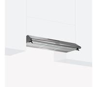 Glem GHC931IX Hotte Sous Encastrée 90 cm 230 m3/h 3 Vitesses Argent