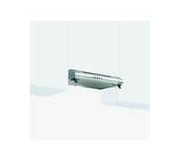 Glem GHC931IX - Hotte - standard - largeur : 90 cm - profondeur : 52 cm - evacuation & recyclage - inox