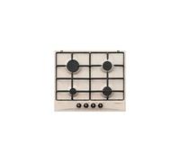 Glem GT64SA - Table de cuisson au gaz - 4 plaques de cuisson - largeur : 58.5 cm - profondeur : 50 cm - sable