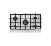 Glem GT955HIX - Table de cuisson au gaz - 5 plaques de cuisson - Niche - largeur : 83 cm - profondeur : 48 cm - acier inoxydable