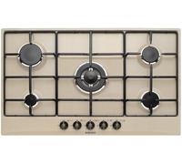 GLEM GT955SA Cuisinière À Gaz 90CM 5 Brûleurs Valvulé Sable
