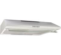 Hotte Visière GLEM - GHC625WH - Standard - 60 cm - 52 cm - Éclairage LED 4W