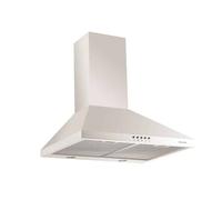 Glem Gas Hotte décorative murale 60cm 569m3/h blanc - GHP650WH