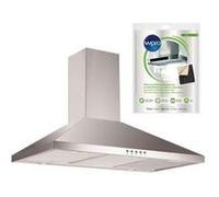 Glem hotte décorative pyramidale aspirante inox largeur 60cm débit d'air 500m3/h G