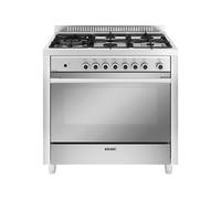 Cuisinière intégrable - Glem - GX960CVIX - 90 cm - Gaz - Auto-nettoyant
