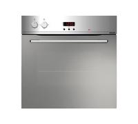 Glem Metropol GFMC33IXT - Four - intégrable - niche - largeur : 56 cm - profondeur : 58 cm - hauteur : 58 cm - avec système auto-nettoyant - classe A - acier inoxydable