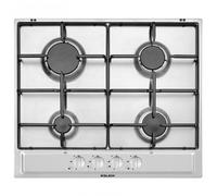 Glem P4GFXV Table de Cuisson Au Michèle Inox 4 Feux 60 CM