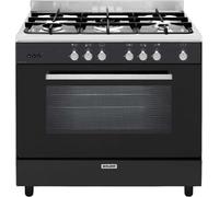 Glem Piano De Cuisson Gaz 109l 5 Feux Noir GE960CMBK2