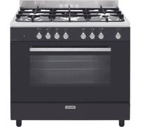 Glem Cuisinière GE960CVBK2 90 x 60 cm Noir