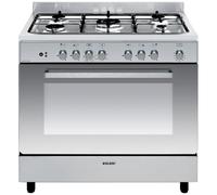 glem piano de cuisson mixte 104l 5 feux inox ge960cbix2