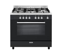 glem piano de cuisson mixte 104l 5 feux noir GE960CVBK2 [EEK: A]