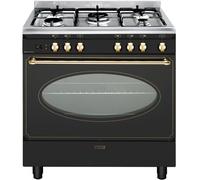 glem Piano de cuisson mixte 98l 5 feux noir GU850CER [EEK: A]