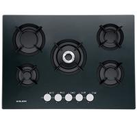 Glem Gas GV755HBK plaque Noir Intégré Gaz 5 zone(s)