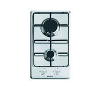 Glem Table De Cuisson Domino Gaz 29cm 2 Foyers GT32IX