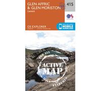 Glen Affric And Glen Moriston