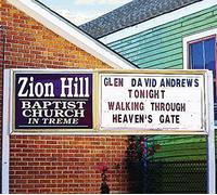GLEN ANDREWS - Walking Through Heavens Gate