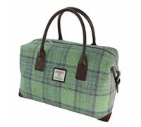 Glen Appin Esk LB1006 Harris Sac de voyage en tweed, Col 139 Vert délavé, l