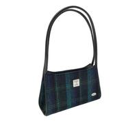 Glen Appin Fiddich Harris Petit sac à main en tweed, Col 119 Bleu Turquoise, s
