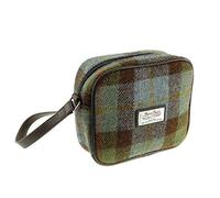 Glen Appin Harris LB1210 Sac en tweed Amande, Couleur 15 bleu multicolore, Small