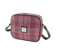 Glen Appin Harris Tweed Mini Sac Amande LB1210 - Couleur 103 Rose, S