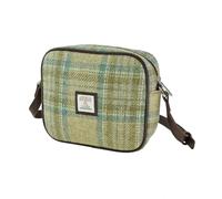 Glen Appin Harris Tweed Mini sac cadeau d'anniversaire Motif amande, Couleur 132 Beige Stewart, One Size (8.26” x 7.08” x 2.75”)