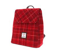 Glen Appin Harris Tweed 'Tummel' Mini sac à dos, Couleur : rouge 102, S