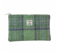 Glen Appin of Scotland Berneray Porte-monnaie Taille M, Couleur 139 Vert à carreaux, Côtés souples