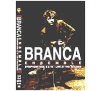 Glen Branca: Symphony 8 & 10 - At The Kitchen - Dvd Musical