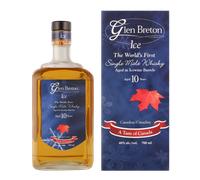 Glen Breton Ice 10 Years Old The World's First Single Malt Whisky Aged in Icewine Barrels 40% Vol. 0,7l in Giftbox