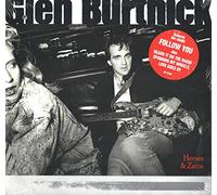 GLEN BURTNICK - HEROES AND ZEROS LP (VINYL) US A&M 1987