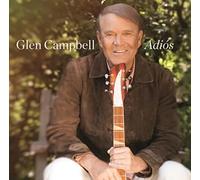 Glen Campbell - Adios - Gold Colored Vinyl [Vinyl LP] [VINYL]