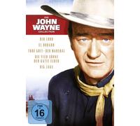 Glen Campbell,Earl Holliman,Jeremy Slate - John Wayne Jubiläums-Box (Repack,5 Discs)