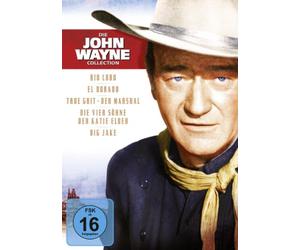 Glen Campbell,Earl Holliman,Jeremy Slate - John Wayne Jubiläums-Box (Repack,5 Discs)