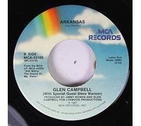 GLEN CAMPBELL - GLEN CAMPBELL 45 RPM ARKANSAS / THE HAND THAT ROCKS THE CRADLE