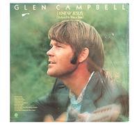GLEN CAMPBELL - GLEN CAMPBELL-i knew jesus (before he was a star) CAPITOL (LP vinyl record)