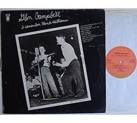 Glen Campbell - Glen Campbell - I Remember Hank Williams - 12" LP 1973 - Capitol Records E-SW 11253