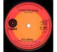 Glen Campbell - Glen Campbell - It's Only Make Believe - (Generic Sleeve) - Capitol Records