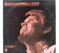 Glen Campbell - Glen Campbell Live: The 2-Record Album From His Sell-Out New Jersey Concert! [2 VINYL LP SET] [STEREO]
