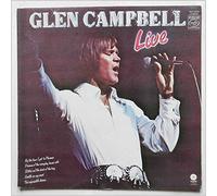 GLEN CAMPBELL - GLEN CAMPBELL LIVE VINYL LP 1969