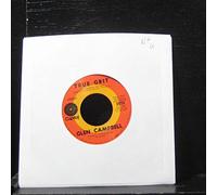 GLEN CAMPBELL - GLEN CAMPBELL - true grit/ hava nagila CAPITOL 2573 (45 vinyl record)